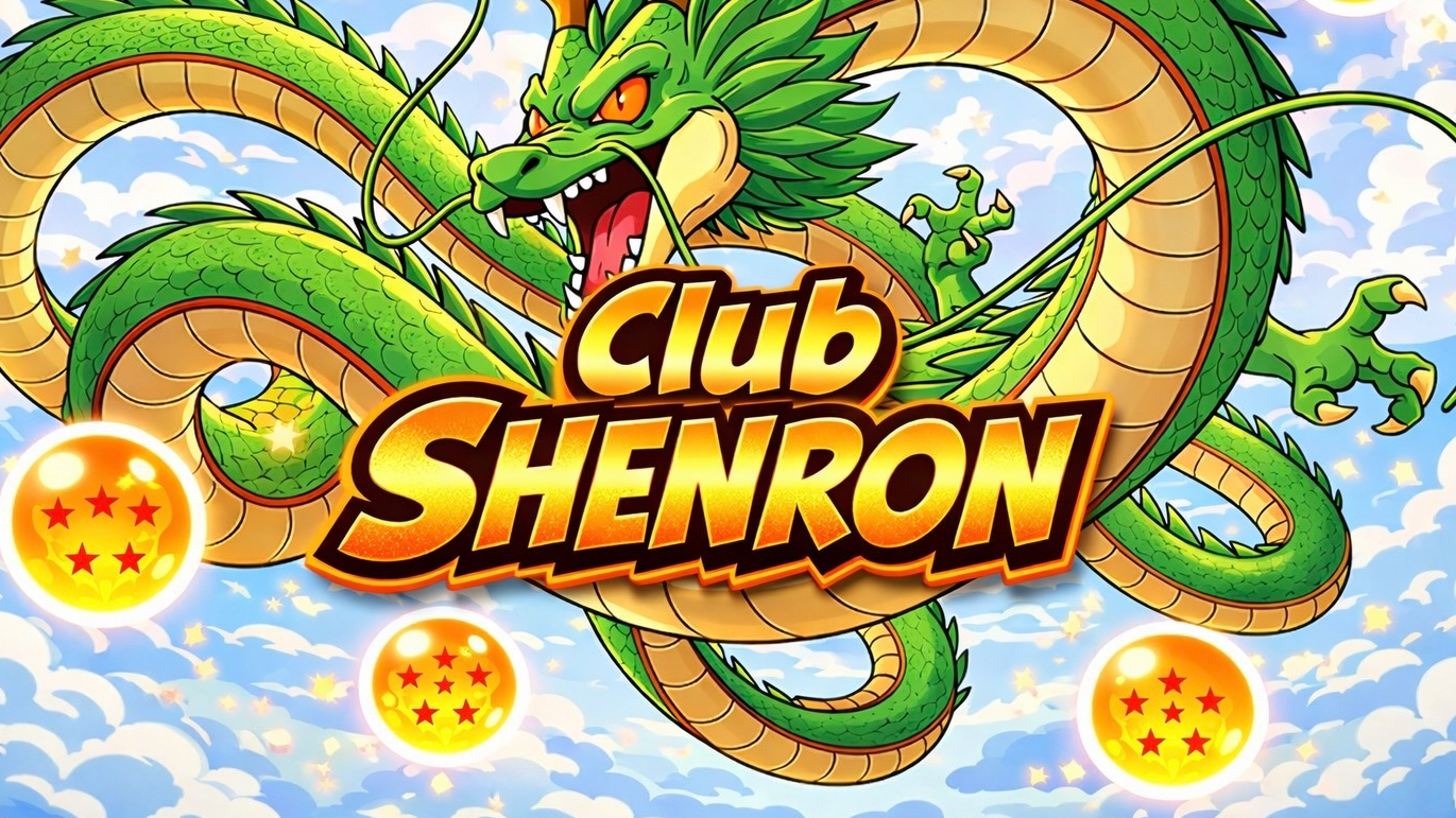 Club Shenron banner