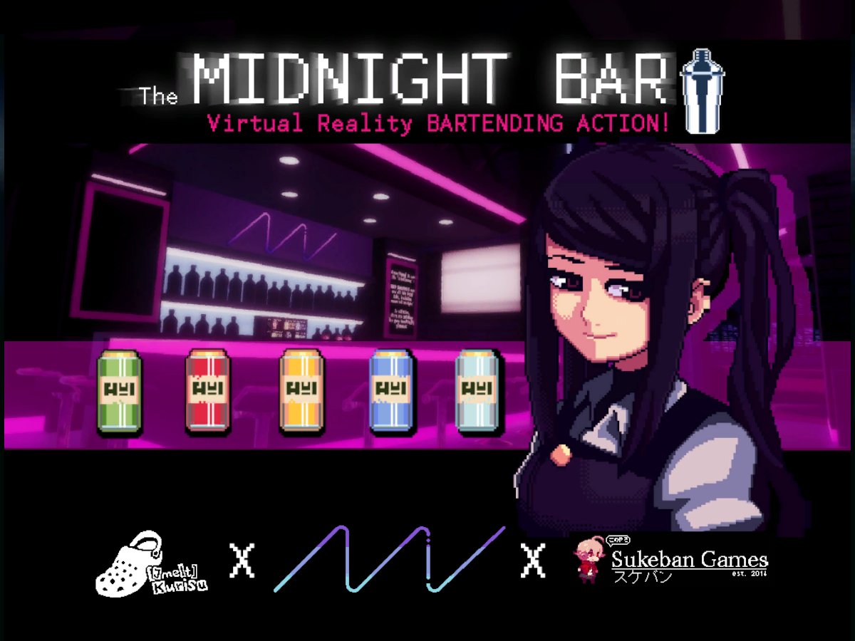 The Midnight Bar title screen