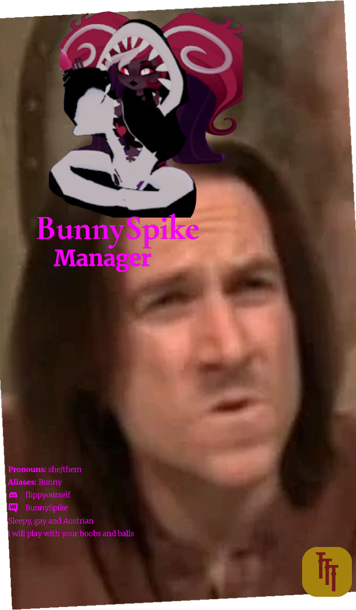BunnySpike profile card