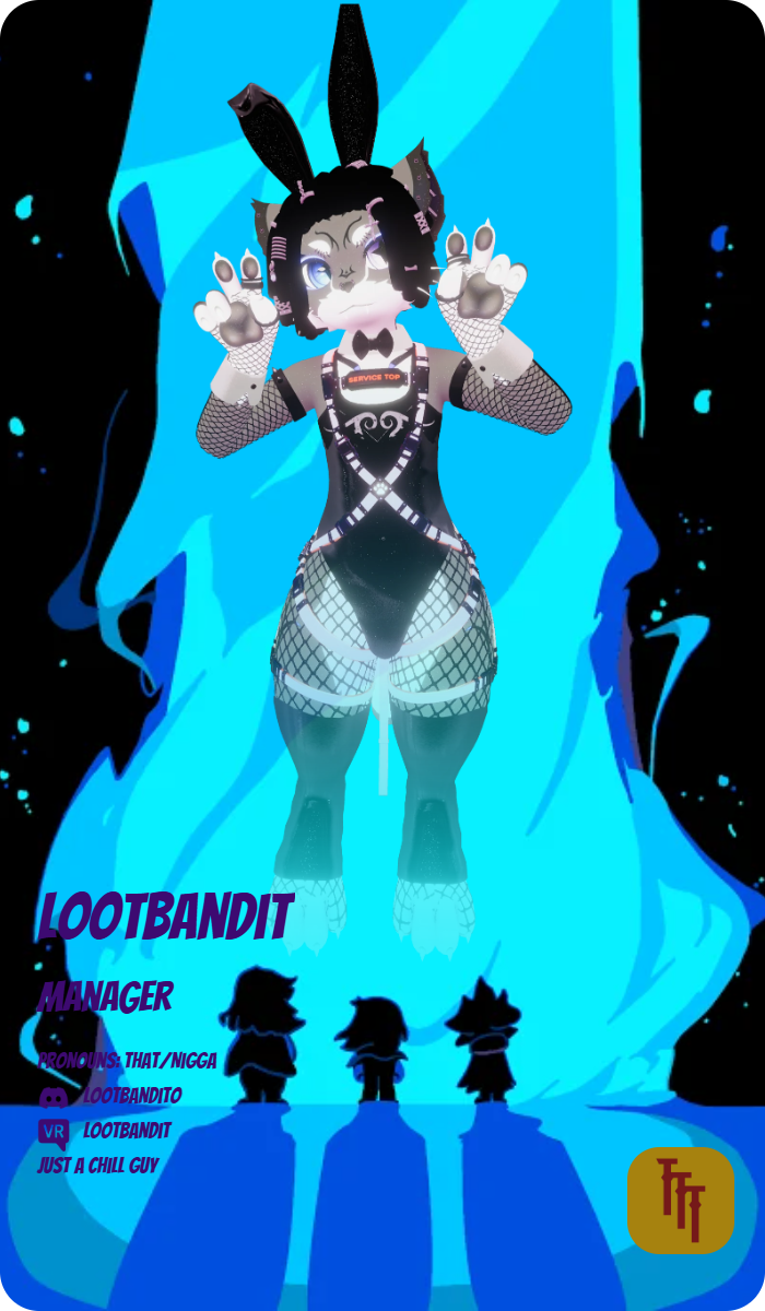 LootBandit profile card