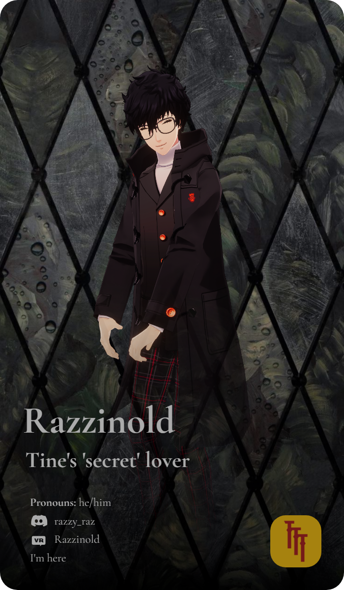 Razzinold profile card