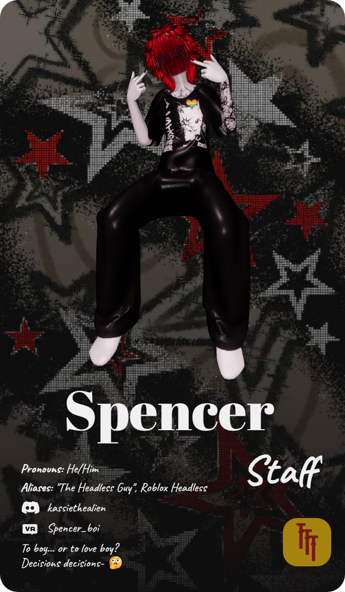 Spencer profile card