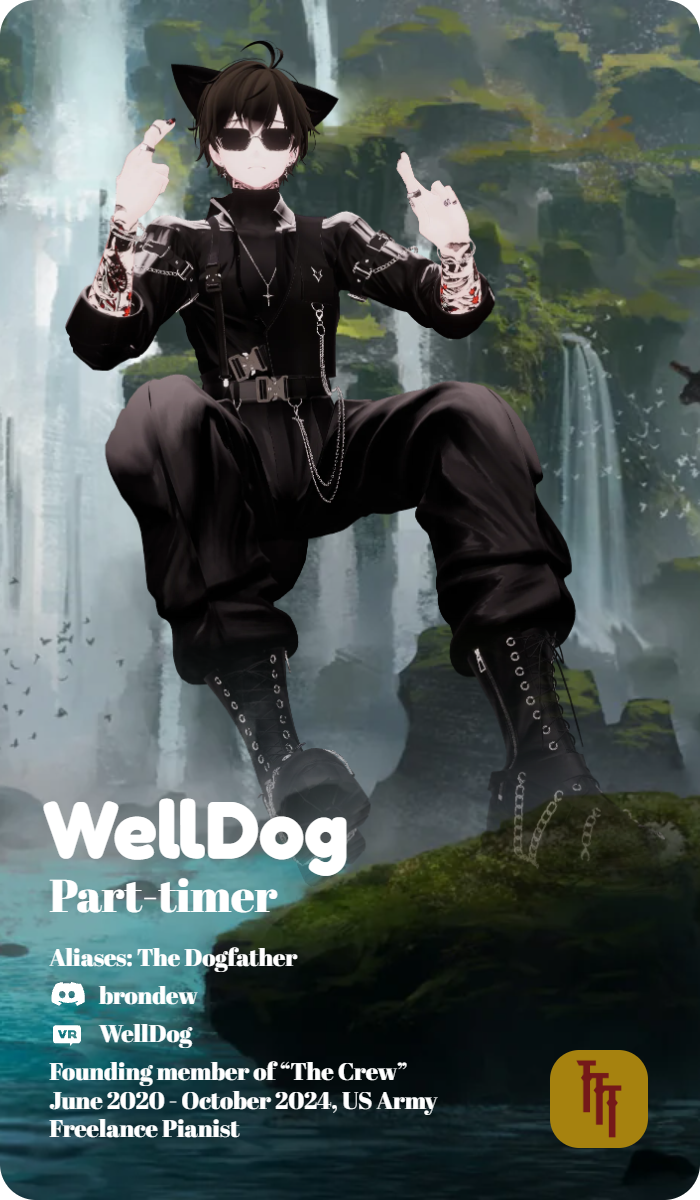 WellDog profile card