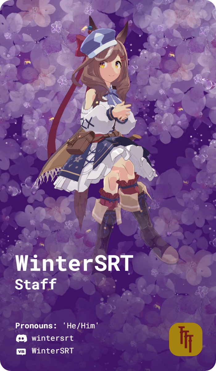 WinterSRT profile card