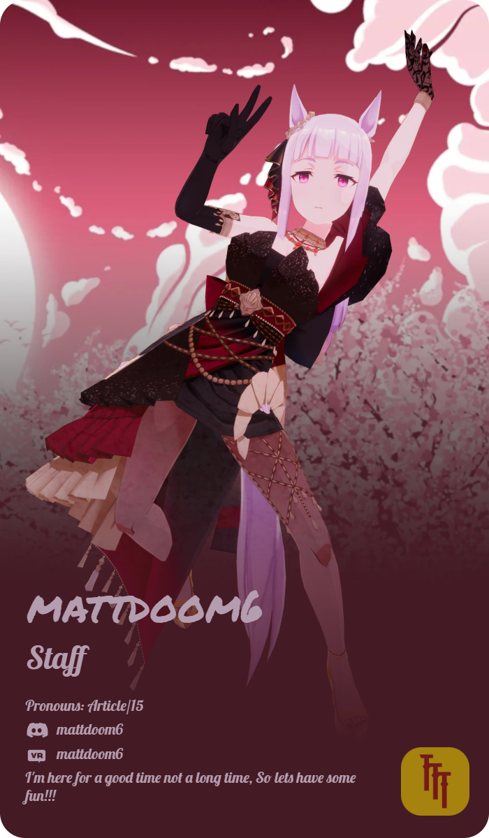 mattdoom6 profile card